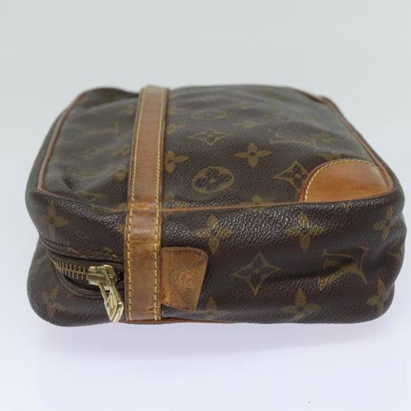 LOUIS VUITTON Monogram Compiegne 28 Clutch Bag M51845 LV Auth yk13555 - Picture 3 of 16